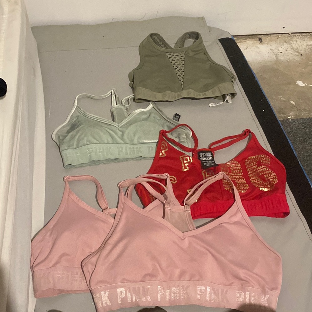 Victoria secret PINK sports bras